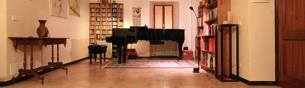Amateur piano course in Italy